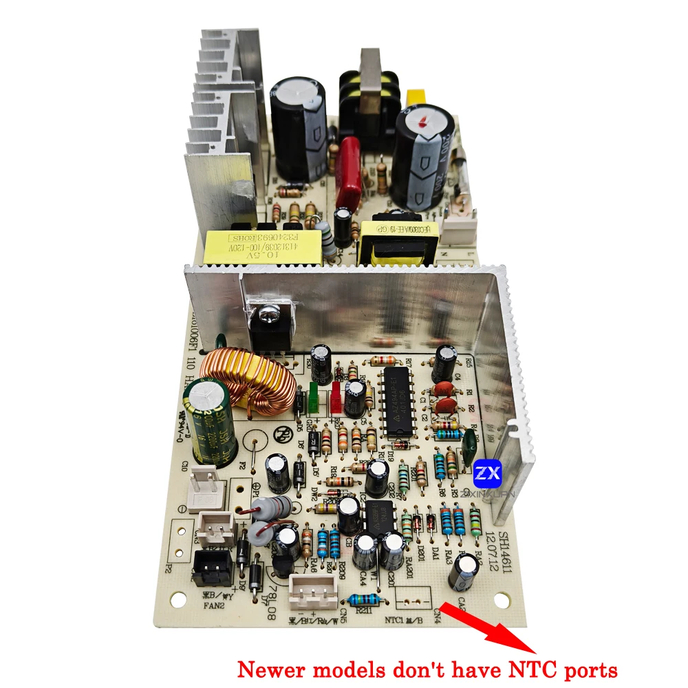 FX-101B PCB161006F1 SH14611 10.5V 110V Wine Cooler Control Board Refrigerator Accessories Power Circuit Board