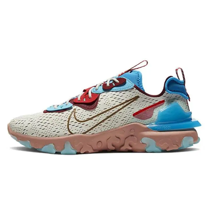 Nike Nike React Vision Light Bone Terra Blush Photo Blue Sneakers shoes CD4373-001