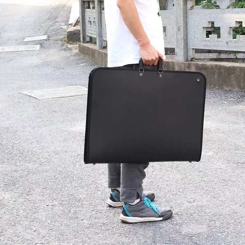 

Portofolio Carrying Bag Drawing Storage Bag Waterproof Bags Painting Portfolio Carrying Case Backpack Organizer Pouch Poster