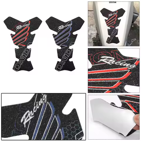 Suitable for Honda CBR 650R 1000 250 fuel tank protection sticker pvc fishbone sticker 3D decal sticker