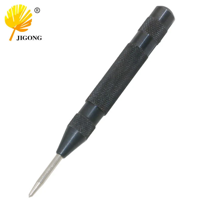 Black center punch, automatic center punch locator, high punch hardness, automatic sample punch 130mm for window breaker
