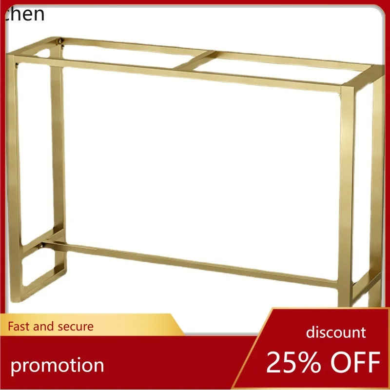 

CZ Stainless Steel Bar Table Leg Support Home Use High Leg Table Long Bar Table Leg