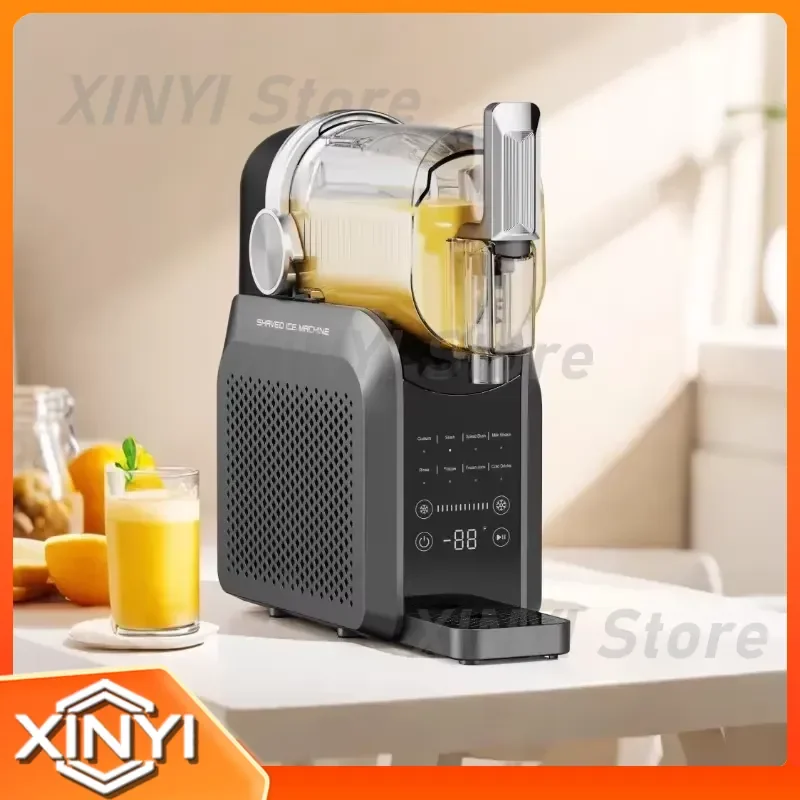 for Ice Maker Household Automatic Beverage Smoothie Maker Snow Melter Juice Smoothie DIY 200W Machine