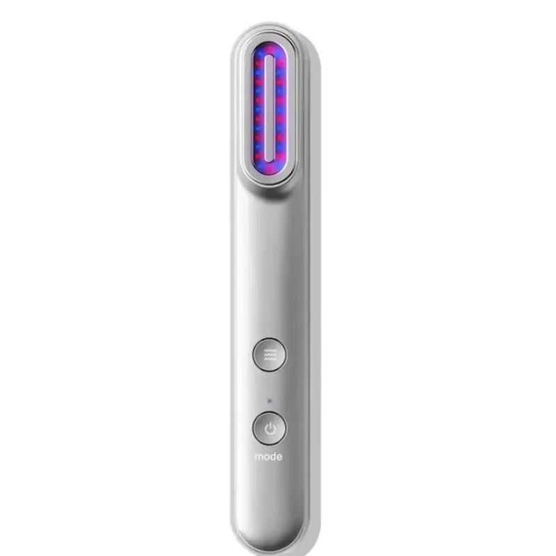for Multi Functional Beauty Instrument Dual Light Source Physiotherapy Introducer Facial Massage Care Equipment Skin