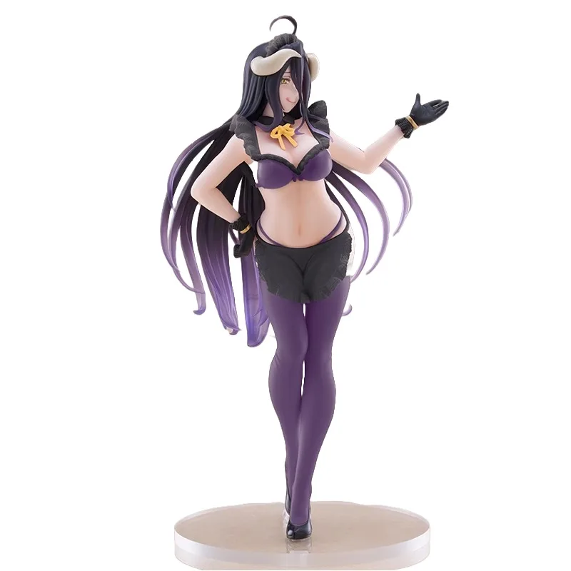 

Brand New Genuine Bandai King of The Immortal OVERLORD Albedo Maid Standing Figure Model Gift Ornaments in Stock