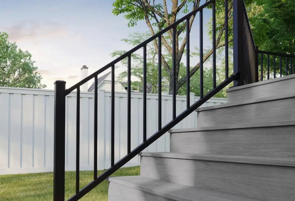건물 발코니 난간용 맞춤형 난간, 실내외 설치가 간편한 철제 펜싱