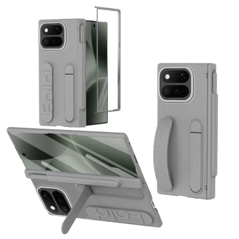 Für Google Pixel 11 10 9 Pro Fold Hülle Scharnierschutz Mit S Pen Armband Unsichtbare Halterung Displayschutzfolie Vollständige Abdeckung