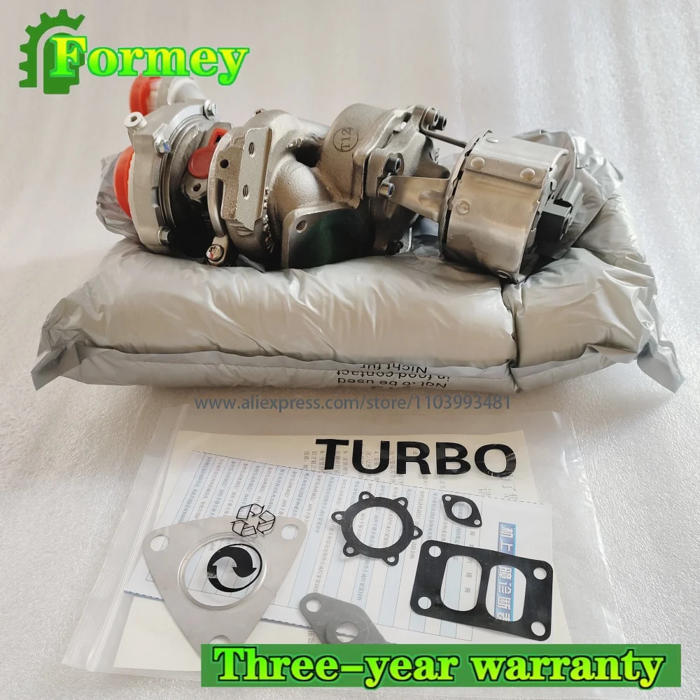 Actuator Turbo GT1444Z 778401 778401-5006S LR029236 LR021254 LR013205 For Land Rover Discovery 4 IV TDV6 V6 EURO V 3.0L 245HP