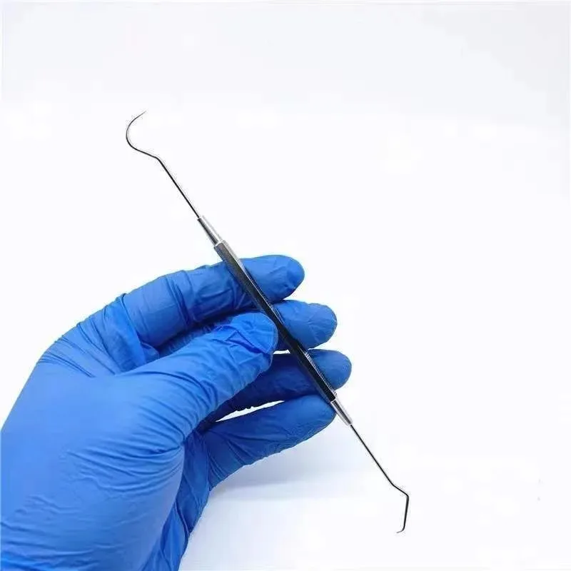 1PS Dental Materials Oral Mixing Knife Probe Resin Trimming Photosensitive Stainless Steel Laboratory Equipment Tools Mechanical