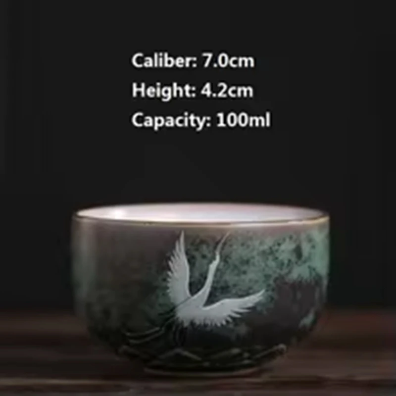 1pcs Japanese Style Ceramic Coffee Cup Porcelain Personal Single Pottery Tea Cups Drinkware Wine Mug Water Mugs C