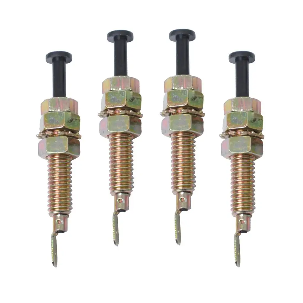 Set van 4 kofferbak alarmpinschakelaars voor auto vrachtwagen voertuig voor universeel