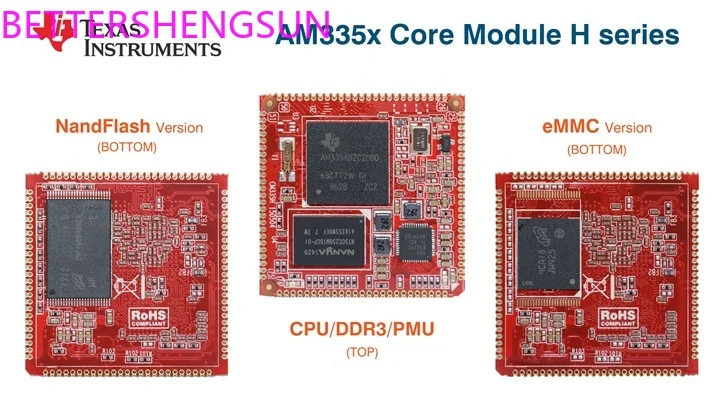 AM3358 core board AM335x development board AM3358 development platform IOT Internet of Things LoRA express cabinet