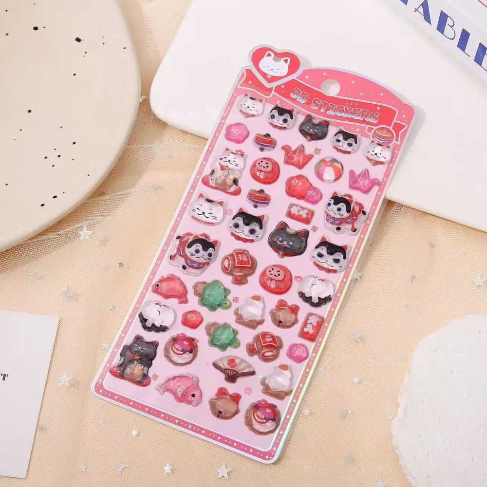 6 pegatinas decorativas retro - Phone Accessories Toys reseña y precio