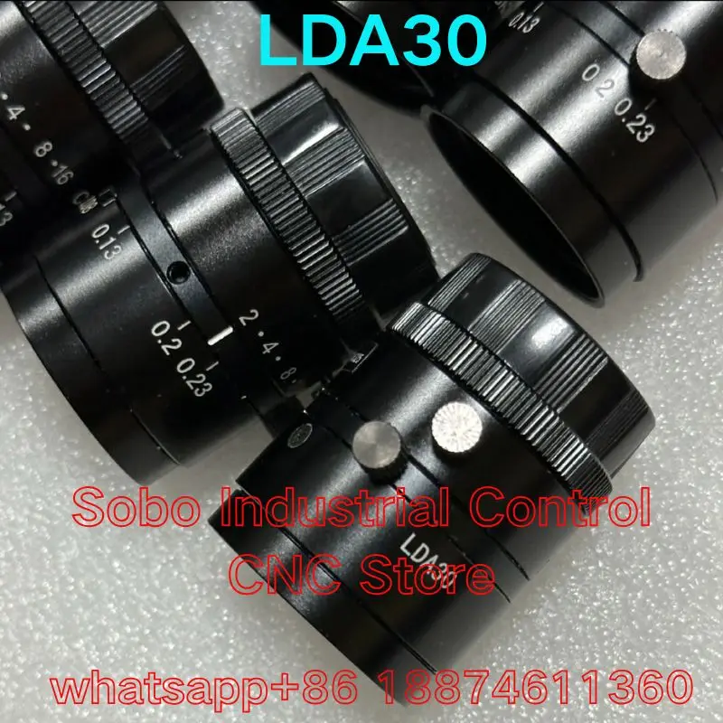 Second-hand tested OK VST industrial lens LDA30, focal length 30mm