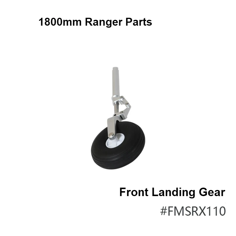 FMSRC 1800mm Ranger Front Landing Gear Set with Shock Absorption FMSRX110 RC Airplane Hobby Model Plane Avion Spare Parts