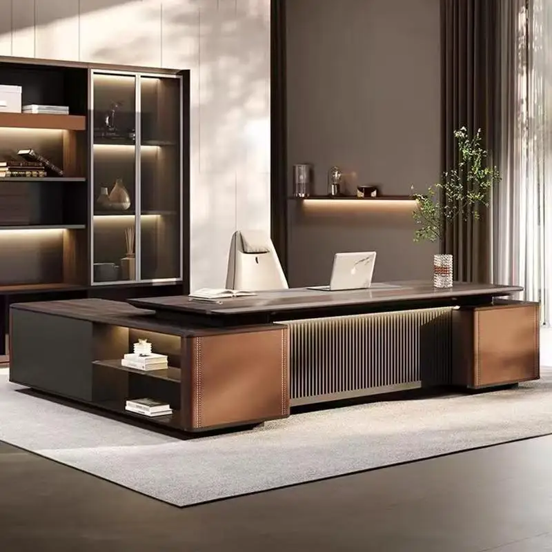 Organizer Quality Office Desk Standing Designer Quality In Stock Computer Desks Modern European Schreibtisch Modern Furniture