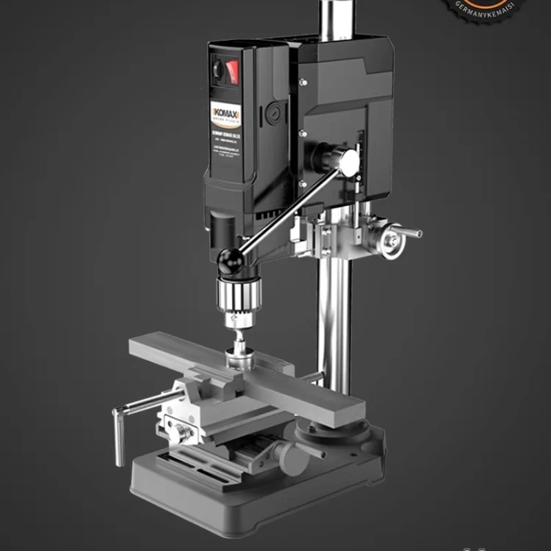 

Промышленные сверхмощные настольные сверлильные станки с переменной скоростью, патрон 16 мм, лазерная направляющая, регулируемый стол, металл, дерево, пластик, рабочие инструменты