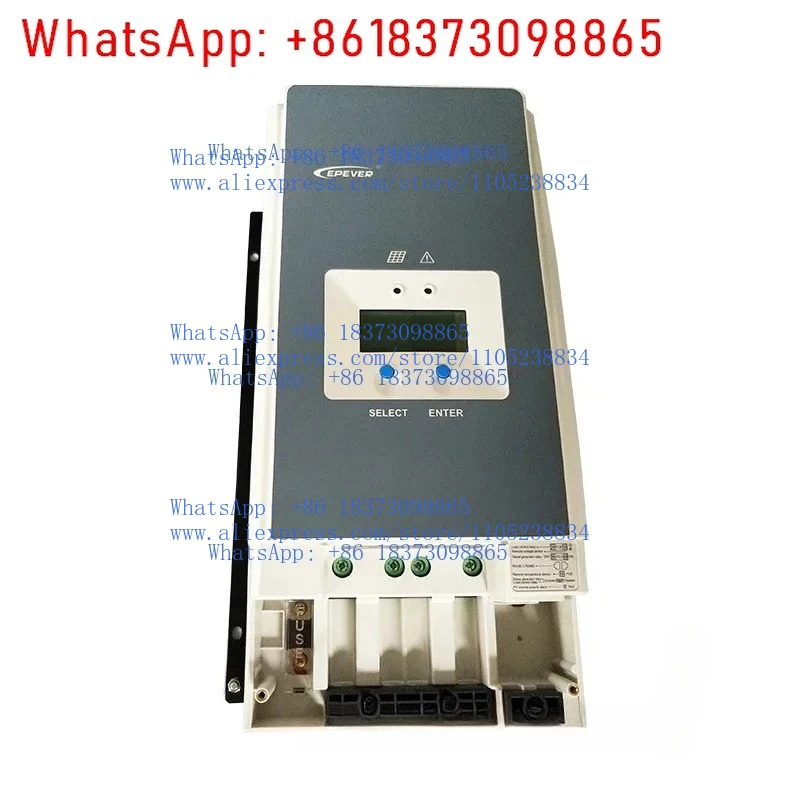 EPever 10415AN 12V/24V/36V/48V Auto MPPT Controller Regulator Charger Controller for Solar System with Max PV Input 150v
