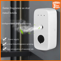 Smart Waterless Essential Oil Diffuser, Professional Scent Air Machine Air Fresher for Home ,Nanotechnology Plug in Oil Diffuser