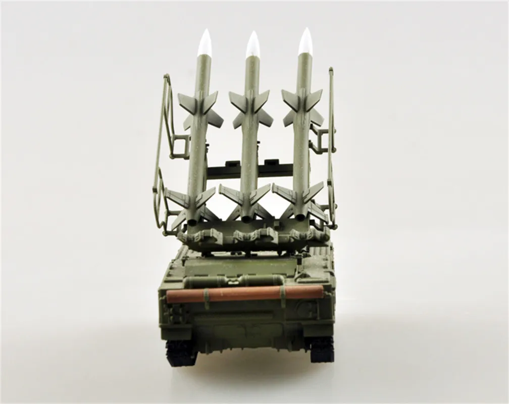 트럼펫트 이지 모델 1/72 스케일 SAM-6 KUB 동독 군용 플라스틱 완제품 # 35109