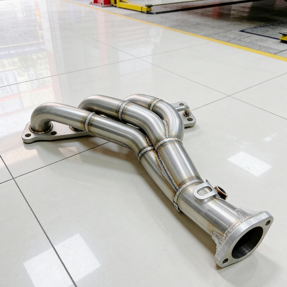 Stainless Steel Exhaust Manifold for Suzuki Jimny 1.3L 2007-2023 High Performance Car Exhaust Manifold Exhaust System