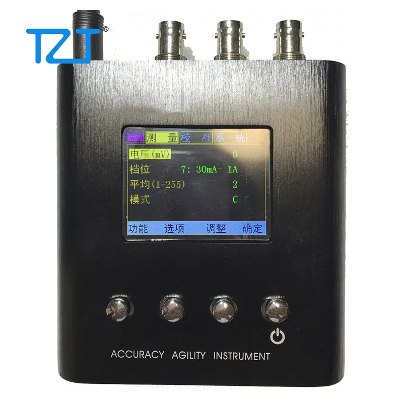 

TZT VI-12V1A Portable High Performance Ammeter Accuracy Agility Instrument with Anti-Interference Function