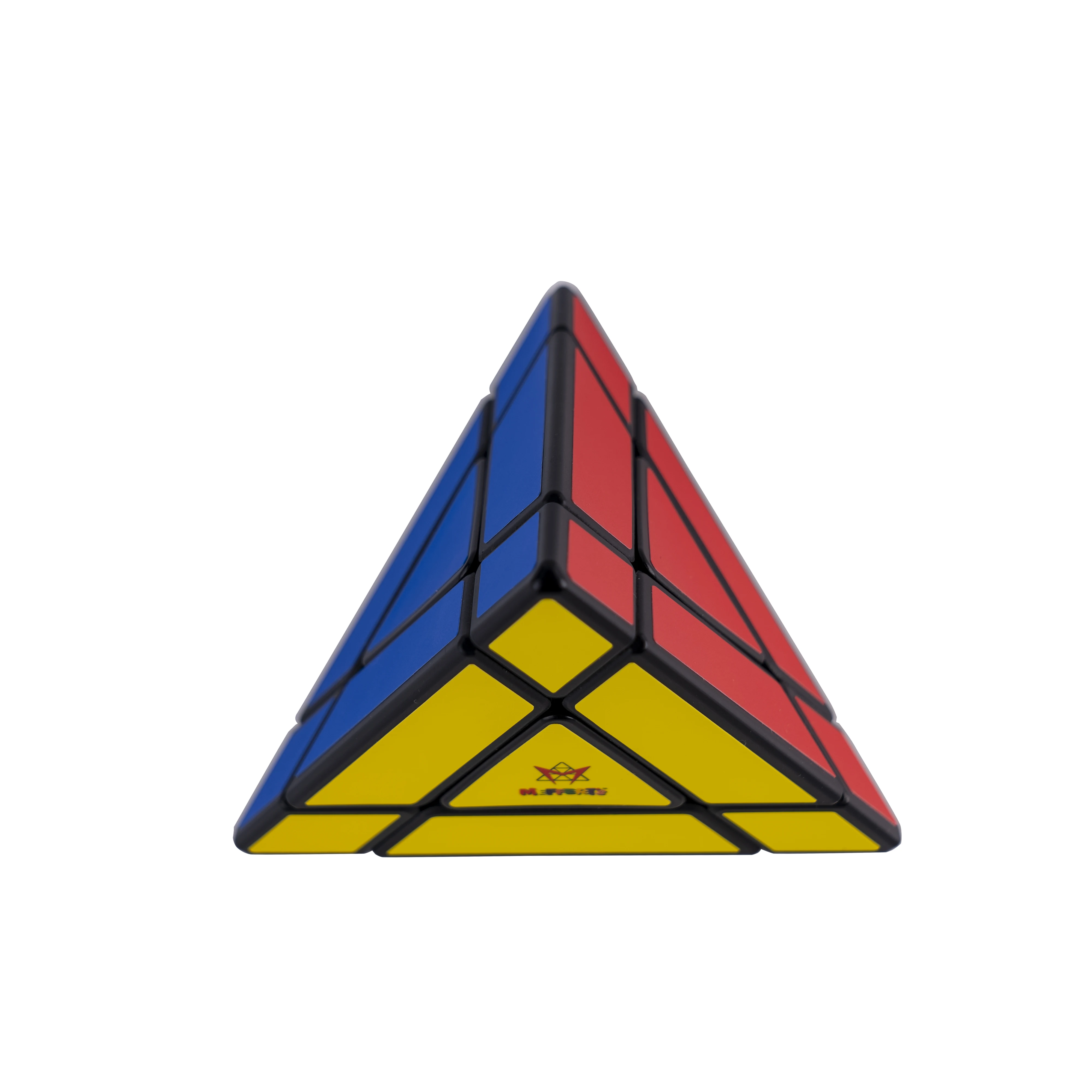 Meffert's Commemora Edition Speed Cube Genuine Magic Cube Jing's Pyramid Cube Suitable for Students Children Adults Antistress