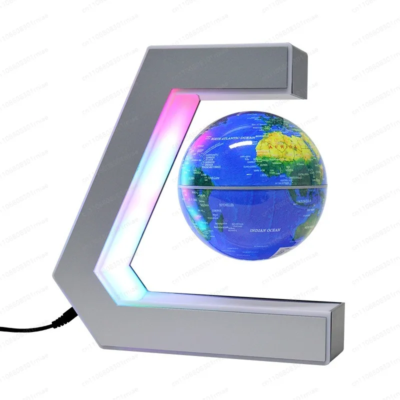 

Maglev globe luminous office desktop creative wine cabinet ornament home jewelry mother