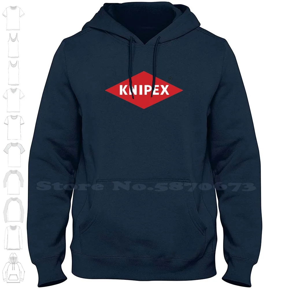 Knipex Logo Fashion Sweatshirt Top Quality 100% Cotton Hoodies