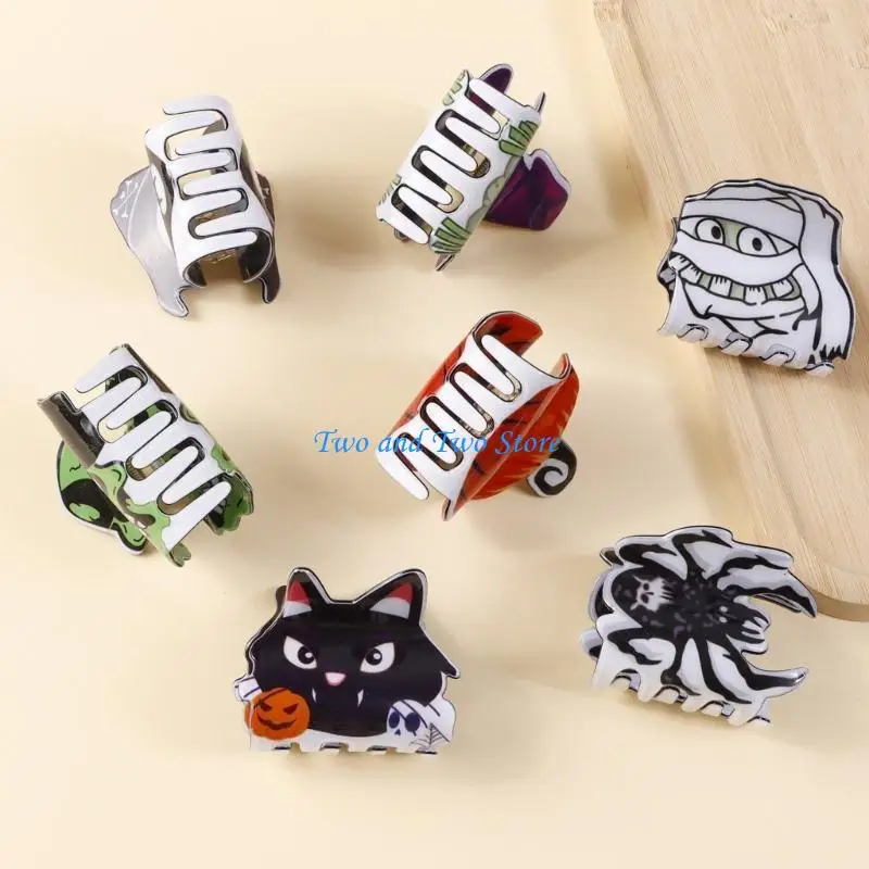 HX6F CLIP CLIP MATHA CARRA BALLETES HALLOWEEN ARNINAMENTOS CABELO