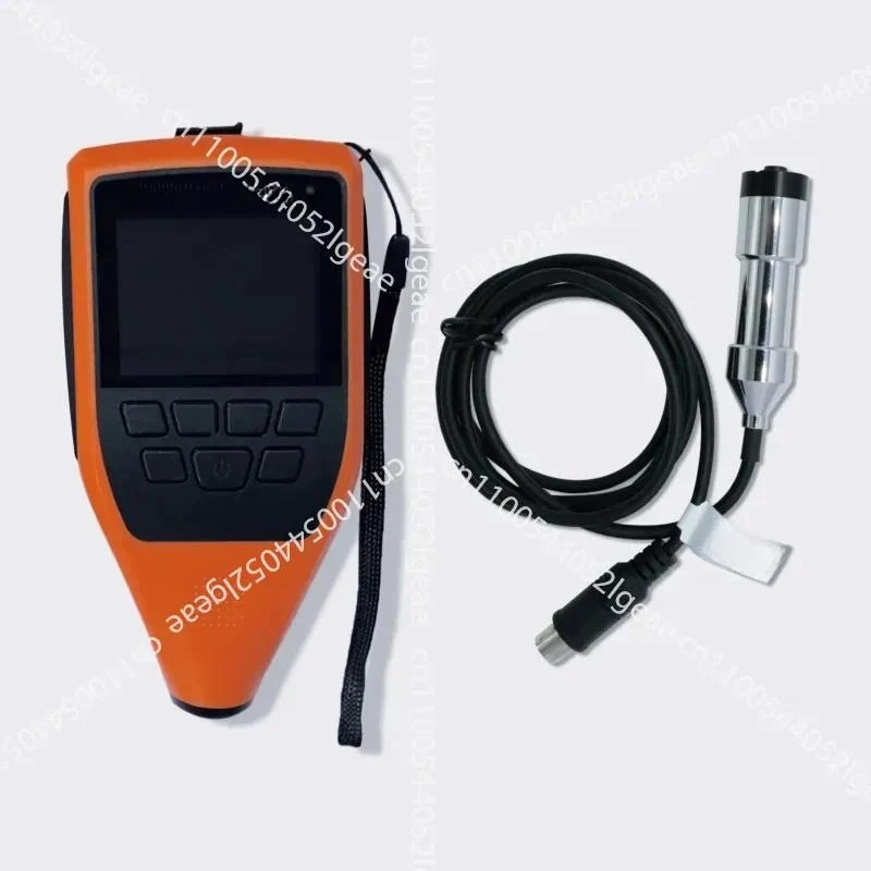 Handheld Digital Paint Coating Thickness Gauge, Portable Automotive Paint Thickness Gauge for Ferrous and Non-ferrous Metals