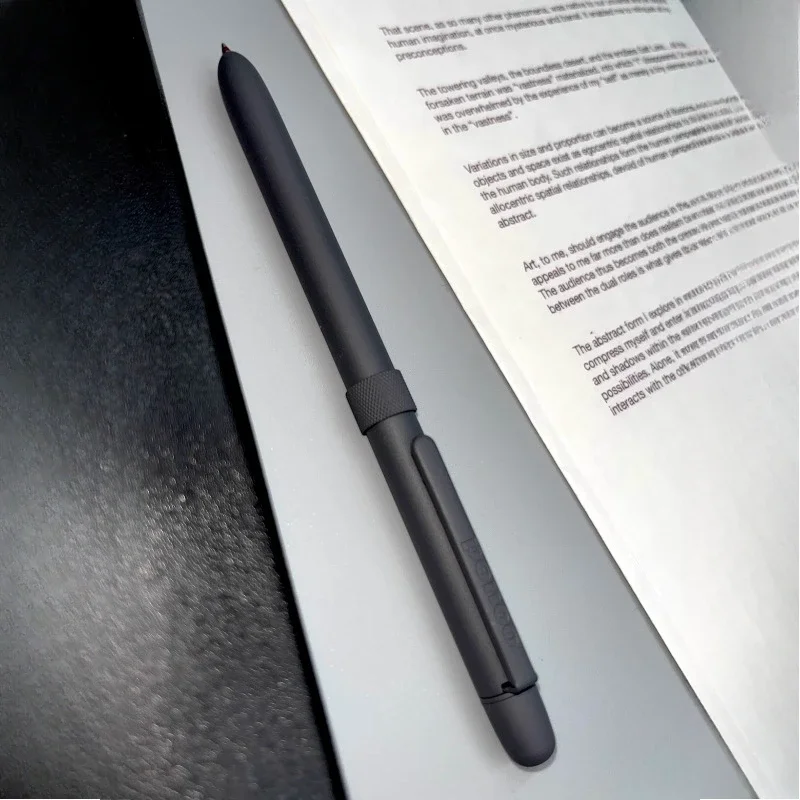 

New Mars Polymerization Penco Multifunctional Ballpoint Pen F 0.5MM Nib + Automatic Pencil Luxury Art Student Korean Stationery