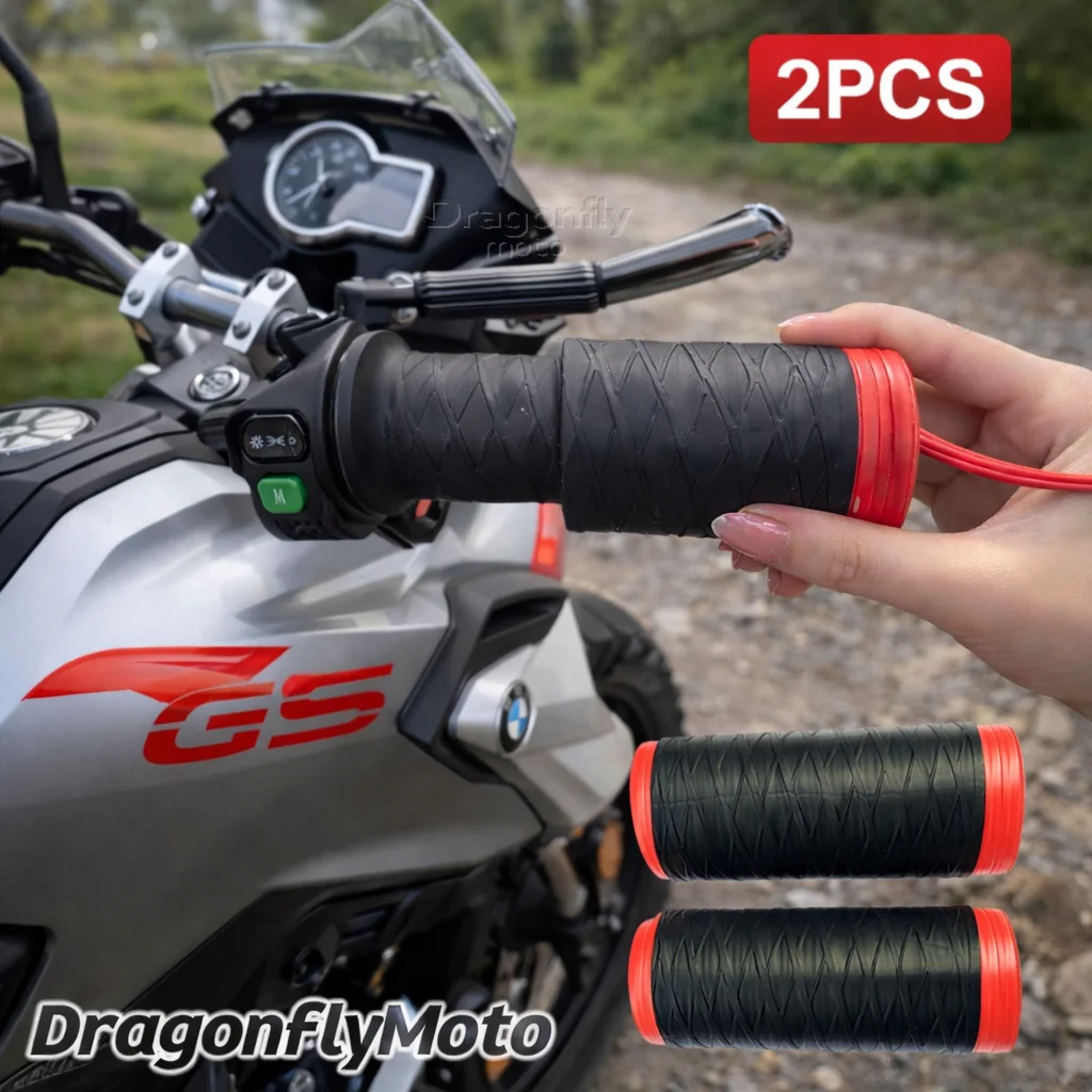 

Силиконовые чехлы на руль мотоцикла для BMW G310GS G 310GS G 310 GS 2017-2021, самосжимающиеся, нескользящие, для мотоциклов