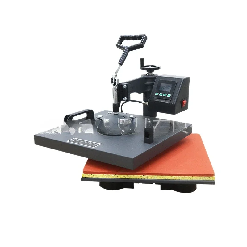 

Applicable to LCD heat press machine 3838 two-in-one t-shirt hot press transfer machine heat of sublimation press machine