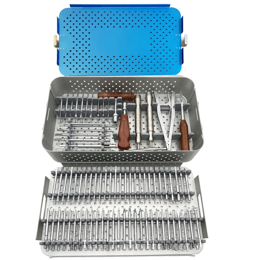 Broken Screw Instrument Set for Intramedullary Nail  Internal Fixation of  Instrument Set