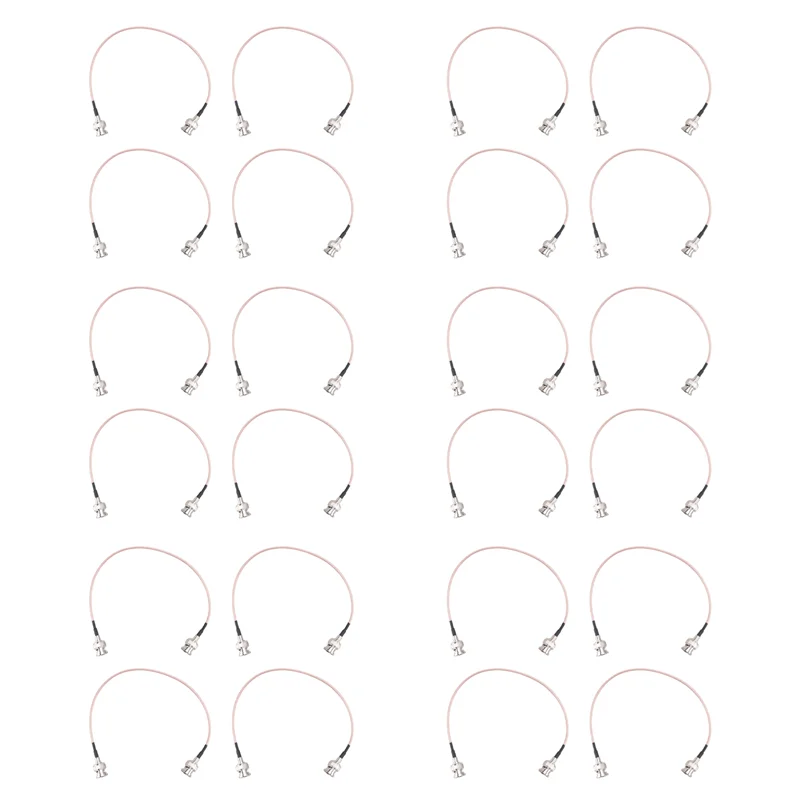 

A32T-24Pcs 3G HD SDI кабель BNC 30 см 75 Ом для камер видеооборудование BMCC поддерживает видеокабель HD-SDI 3G-SDI 4K 8K