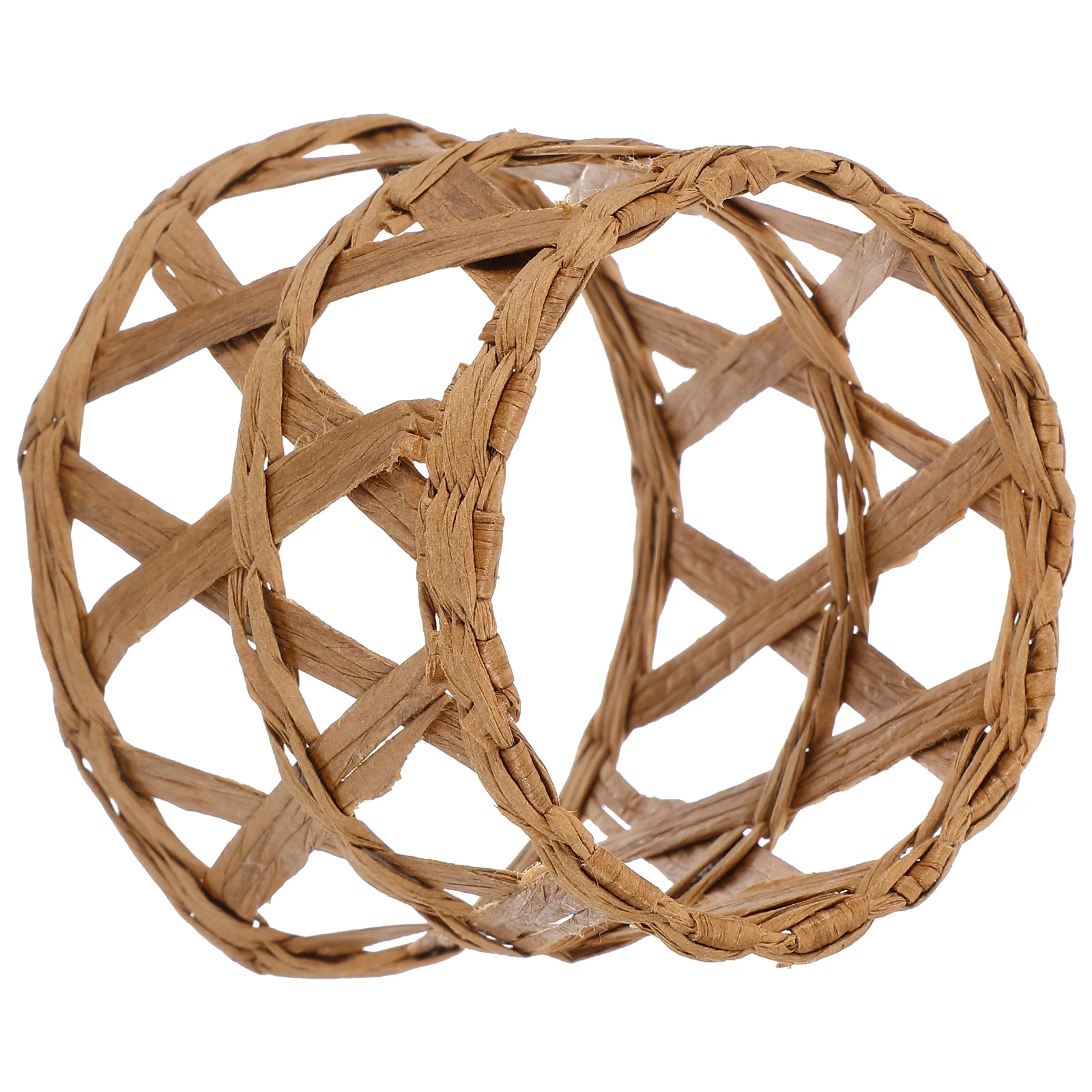 

Straw Cup Sleeves Woven Cover Home Decor Heat Resistant Vase Protector Glass Bottle Craft Non Slip Antifreeze Kitchen Bar