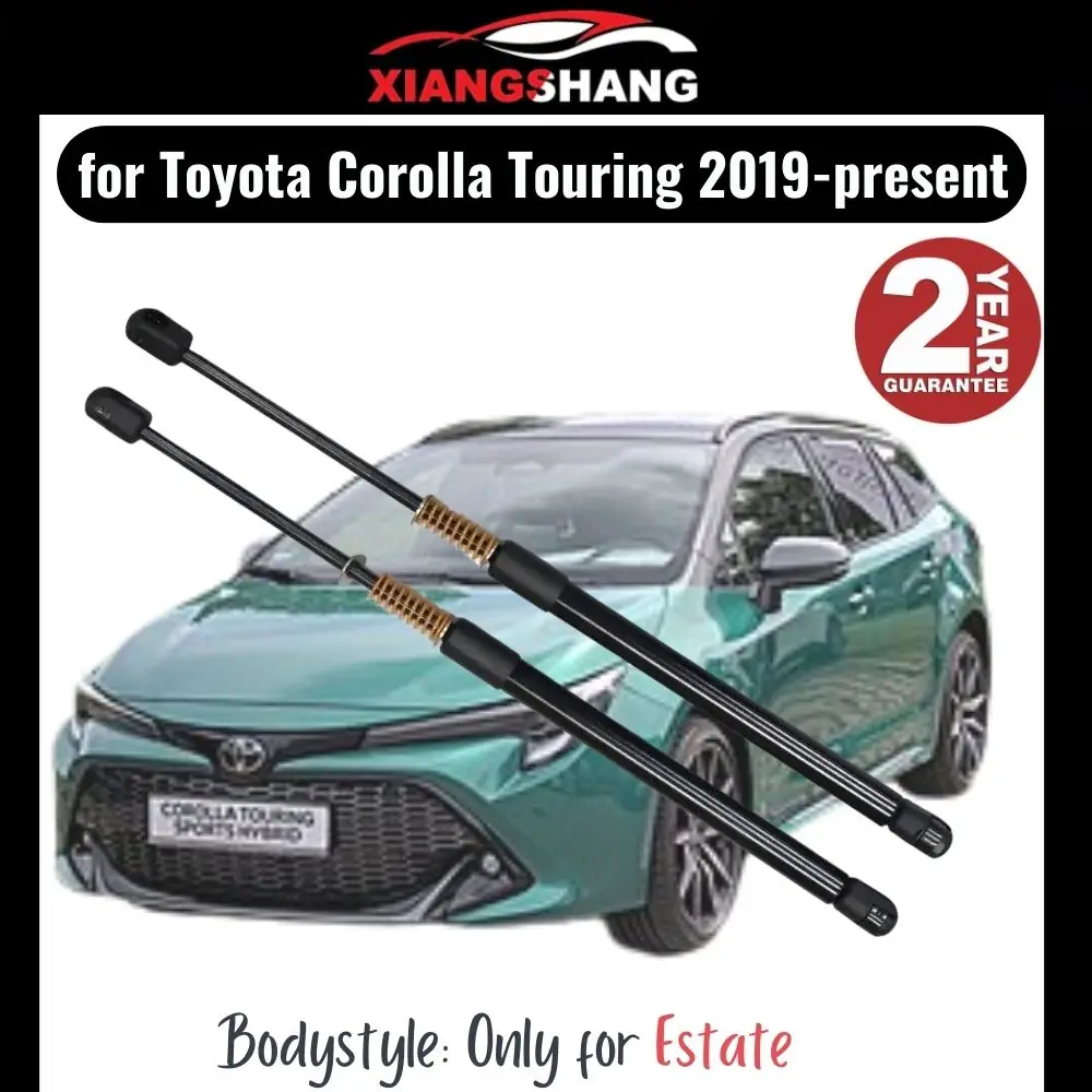

Auto Pop-Up Trunk Struts for Toyota Corolla Touring Estate 2019-present Automatic Opening Gas Lift Supports with Springs Boot