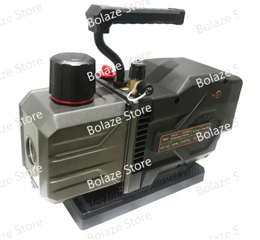 R32 Lithium Battery Vacuum Pump for Air Conditioning 18V Cordless Cooling DC Brushless Motor Pump