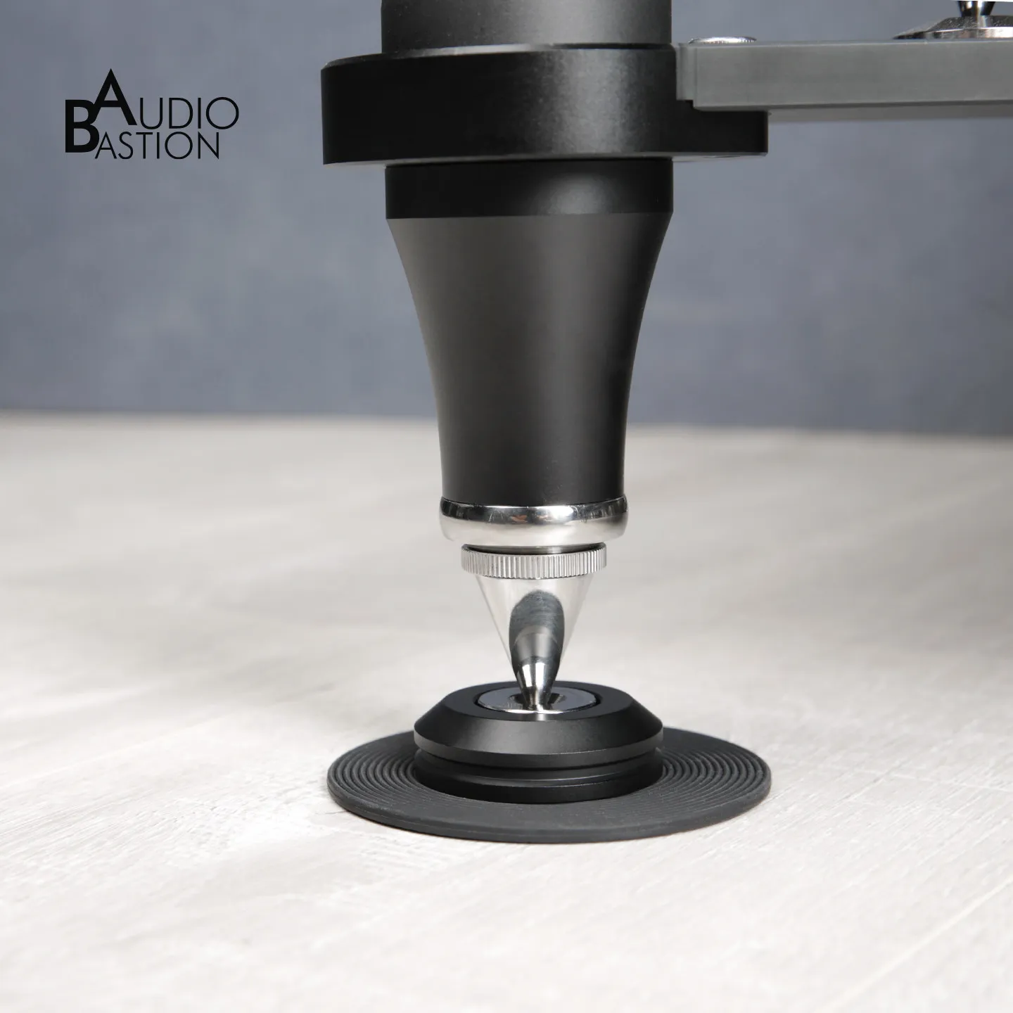 AudioBastion Edinburgh Anti-Slip Shock Absorbing Pads, Speaker Rack Amplifier Cup Pads