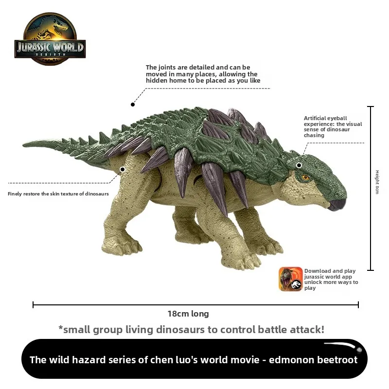 2025 オリジナルマテルジュラシックワールド危険パック詰め合わせ恐竜フィギュア TORVONEUSTES EDMONTONIA おもちゃ男の子ギフト JGB72