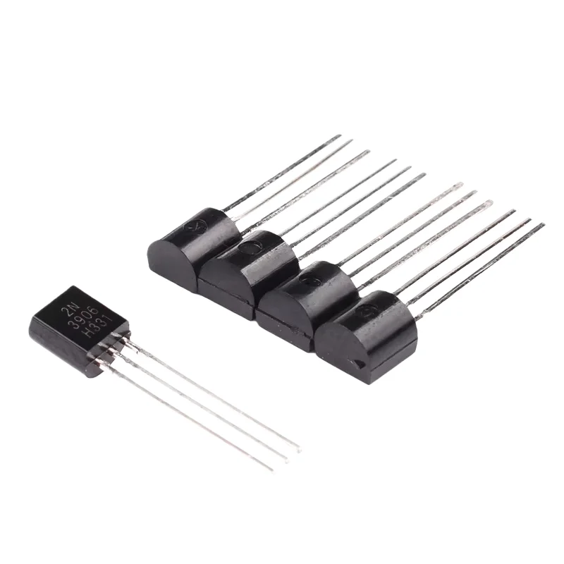 50pcs 2N2222A 3904 4401 5551 2907A 3906 4403 5401 Direct Insertion TO-92 Transistor