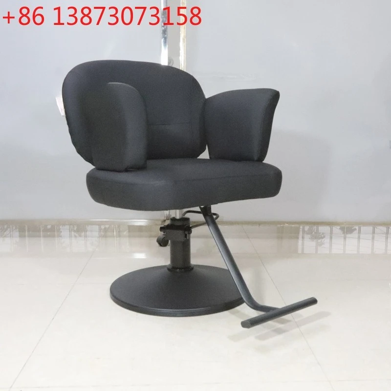 

Парикмахерский стул, легкое роскошное парикмахерское кресло, кресло для стрижки волос, специальное высококачественное кресло для завивки и окрашивания парикмахерской, гидравлическое кресло