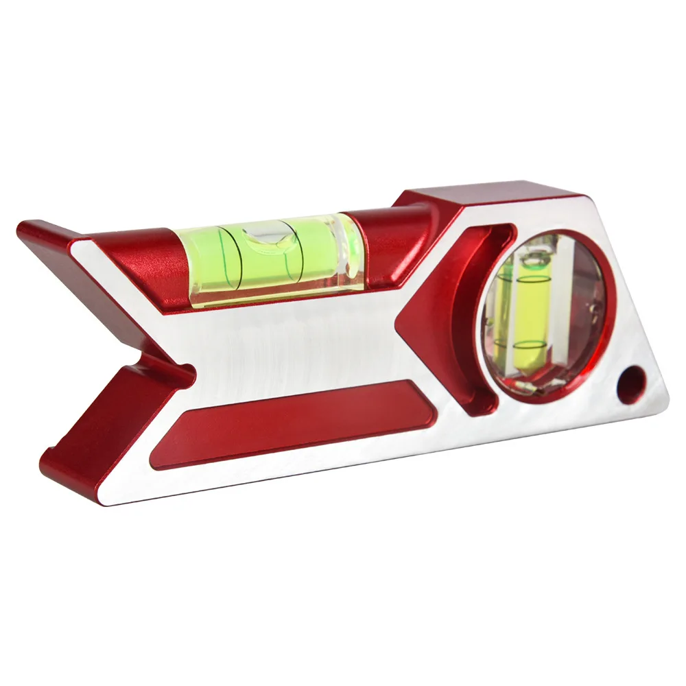 

Bird type aluminum alloy horizontal ruler cnc fine carving woodworking angle ruler fish type high-precision ruler