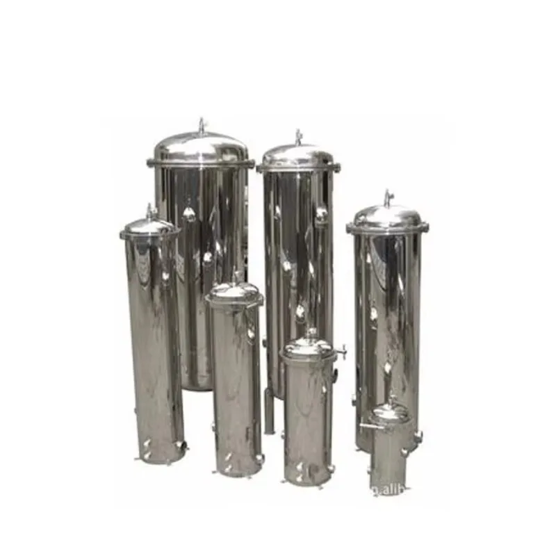 

Customized SS Cartridge Filter Housing Chemical Filter Housing Wholesale