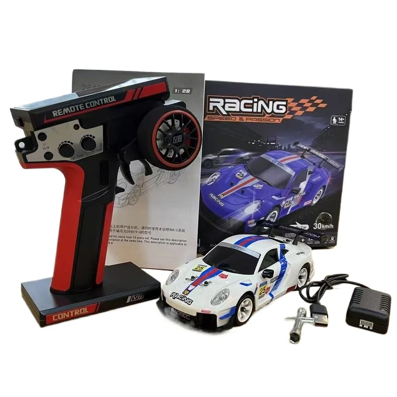 

WLTOYS 284191 4WD Remote Control Drift Car Realistic Simulation Desigh with Gyroscope Perfect Racing 30KM/H Car Model