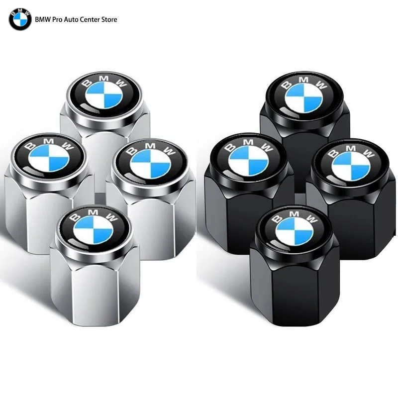 4Pcs/set Car Wheel Tire Valve Air Stem Cap for BMW M Performance E36 E46 E90 E60 F10 F30 E39 F20 E87 E92 G30 X5 E70 E91 G20 X1