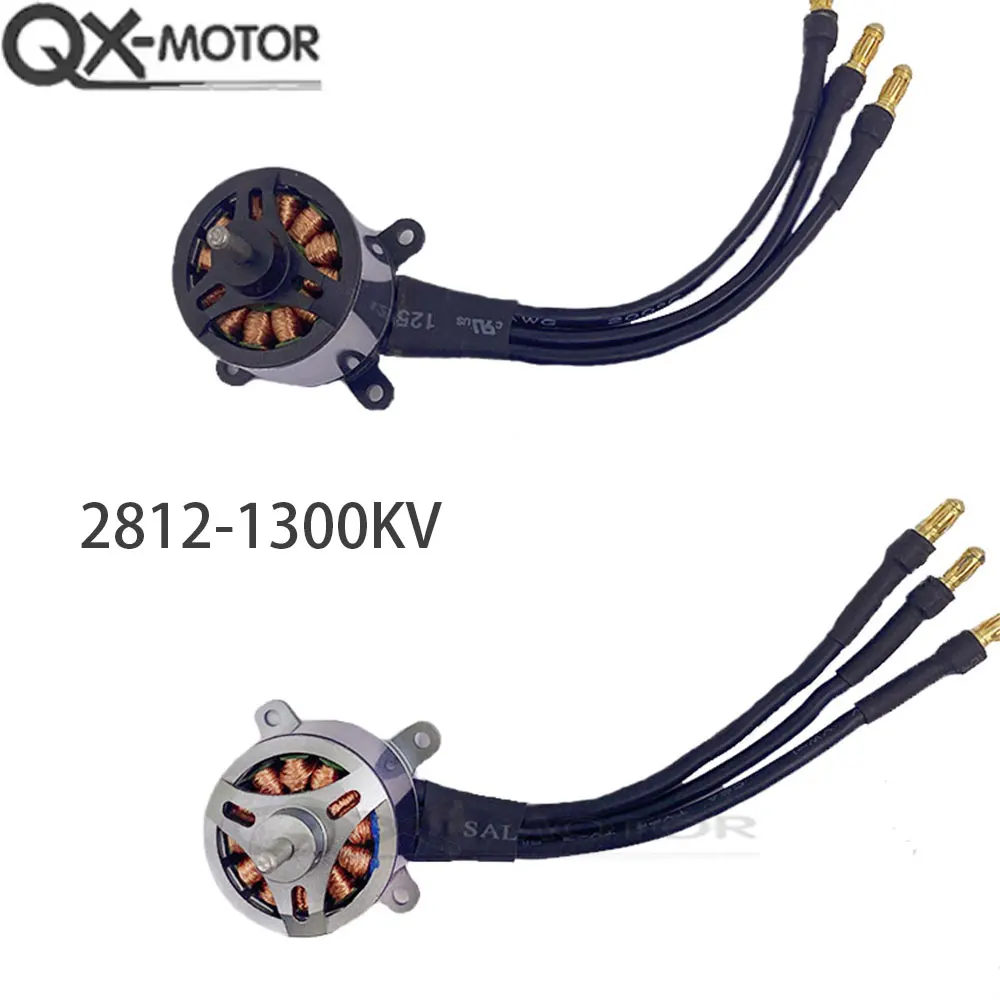 

QX-MOTOR четырехосевая модель самолета T2812 1300KV бесщеточный двигатель для радиоуправляемого самолета бесщеточный двигатель с фиксированными крыльями KT машина