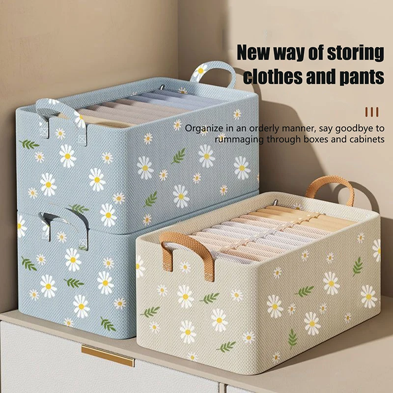 

1PC Clothing Storage Rack Multifunctional Closet Thick And Foldable Clothing Container Suitable For Home Wardrobes