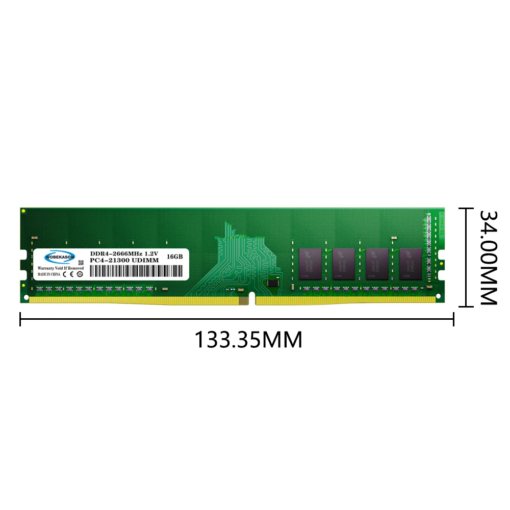 DDR4 PC4 RAM Memoria 8GB 16GB 32GB 3200MHz UDIMM Desktop Computer Geheugen Ram Ondersteuning AMD/INTEL Moederbord